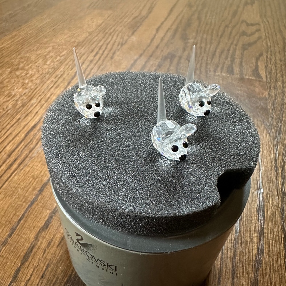 Swarovski Field Mouse Set